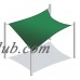 ALEKO Square 12' x 12' Sun Sail Shade Net UV Block Fabric Patio Outdoor Canopy Sun Shelter   564986217